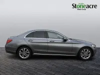 Used Mercedes C200 Premium 2018 Grey Sedan
