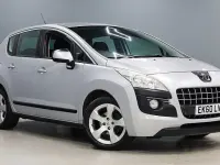 Used Peugeot 3008 Sport 112 HP (82 kW) 2010 Silver Estate