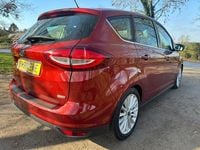 Begagnad Ford C-MAX Titanium 2018 Röd Minibuss