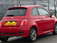 Used Fiat 500 S 69 HP (50 kW) 2013 Red Hatchback