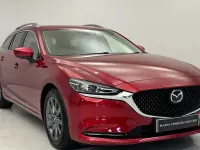 Used Mazda 6 145 HP (106 kW) 2022 Red Estate