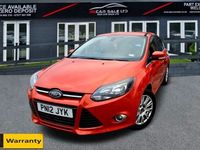 used Ford Focus Hatchback (2012/12)1.6 (125bhp) Titanium 5d