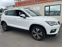 Used Seat Ateca Ecomotive 115 HP (84 kW) 2017 White SUV