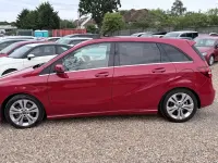 Used Mercedes B180 2018 Red Hatchback
