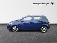 Used Vauxhall Corsa 2018 Aegean blue Hatchback