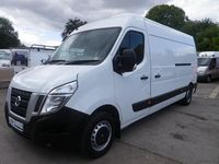 Used Nissan NV400 SE 129 HP (94 kW) 2018 White Van