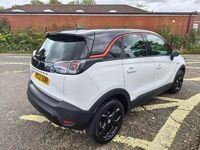 Used Vauxhall Crossland GS Line 2022 White SUV