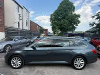 Used Skoda Superb SE Technology 190 HP (139 kW) 2017 Grey Estate
