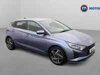 Used Hyundai i20 Premium 101 HP (74 kW) 2025 Blue Hatchback