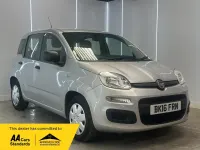 Used Fiat Panda Pop 69 HP (50 kW) 2016 Silver Hatchback