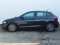 Used VW Polo Life 95 HP (69 kW) 2022 Black Hatchback