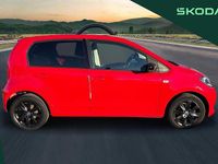 Used Skoda Citigo Colour Edition 60 HP (44 kW) 2018 Tornado red Hatchback