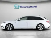 Used Audi A4 S-Line 150 HP (110 kW) 2023 White Estate