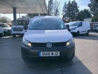 Used VW Caddy Startline 75 HP (55 kW) 2015 White MPV