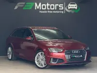 Używany Audi A4 S-Line 190 KM (139 kW) 2019 Czerwony Kombi