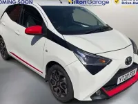 Used Toyota Aygo Trend 2020 White Hatchback