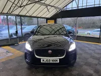 Begagnad Jaguar E-Pace R-Dynamic 150 HK (110 kW) 2018 Svart SUV