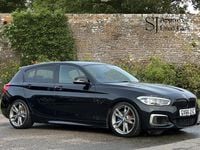 Used BMW M140 M Sport 2016 Black Hatchback