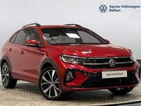 Used VW Taigo R-line 110 HP (80 kW) 2023 Red SUV