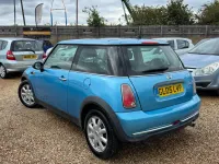 Used Mini ONE Hatch 2005 Blue Hatchback