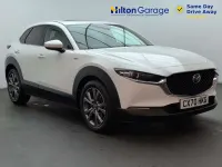 Used Mazda CX-30 Edition 177 HP (130 kW) 2020 White SUV