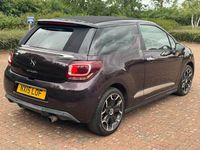 Begagnad Citroën DS3 Cabriolet PureTech 110 HK (80 kW) 2015 Lila Cab