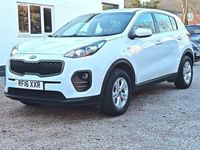 Used Kia Sportage 130 HP (95 kW) 2016 White SUV