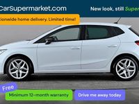 Used Seat Ibiza FR 110 HP (80 kW) 2021 White Hatchback