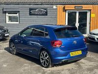 Used VW Polo GTI 200 HP (147 kW) 2020 Blue Hatchback