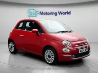 Used Fiat 500 S 70 HP (51 kW) 2024 Red Hatchback