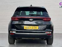 Used Kia Sportage 130 HP (95 kW) 2021 Black SUV