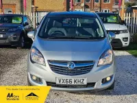 Second-hand Vauxhall Meriva 2016 Argintiu Monovolum
