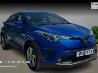 Used Toyota C-HR 116 HP (85 kW) 2018 Blue SUV