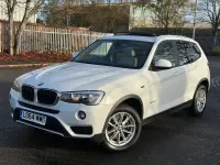 Used BMW X3 Performance 190 HP (139 kW) 2014 White SUV
