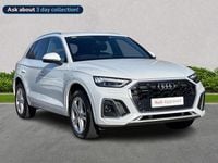 Used Audi Q5 S-Line 204 HP (150 kW) 2022 White SUV
