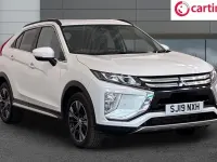 Used Mitsubishi Eclipse Cross 163 HP (119 kW) 2019 White SUV