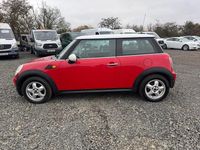 Begagnad Mini Cooper Hatch 2009 Röd Halvkombi