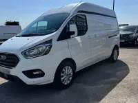 Usado Ford Transit Custom Limited 170 HP (125 kW) 2020 Branco Van