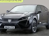 Used Peugeot 408 GTi 131 HP (96 kW) 2024 Black SUV