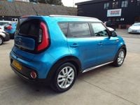 Used Kia Soul 2017 Blue SUV
