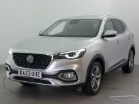 Used MG HS Exclusive 162 HP (119 kW) 2023 Silver SUV