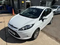 Used Ford Fiesta Style 86 HP (63 kW) 2012 White Hatchback