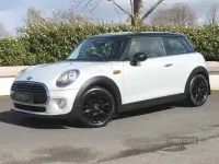 Used Mini Cooper D Hatch 116 HP (85 kW) 2018 Silver Hatchback