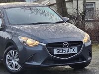 Used Mazda 2 2015 Grey Hatchback