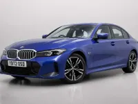 Used BMW 330e M Sport 292 HP (214 kW) 2023 Blue Sedan
