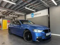Used BMW 318 M Sport 150 HP (110 kW) 2017 Blue Sedan