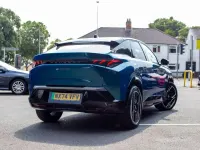 Used Peugeot e-3008 GT 152 kW (207 HP) 2024 Blue SUV