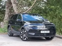 Used Vauxhall Grandland X 136 HP (100 kW) 2025 Black SUV