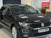 Używany VW T-Roc SEL 190 KM (139 kW) 2021 SUV