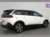 Used Peugeot 5008 GT-line 162 HP (119 kW) 2018 White SUV